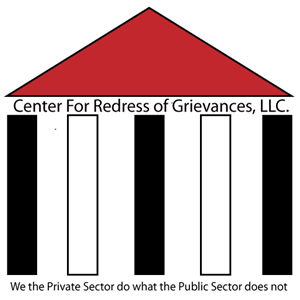 Design de Logo par coralheart pour Center For Redress Of Grievances, LLC | Design #1750038