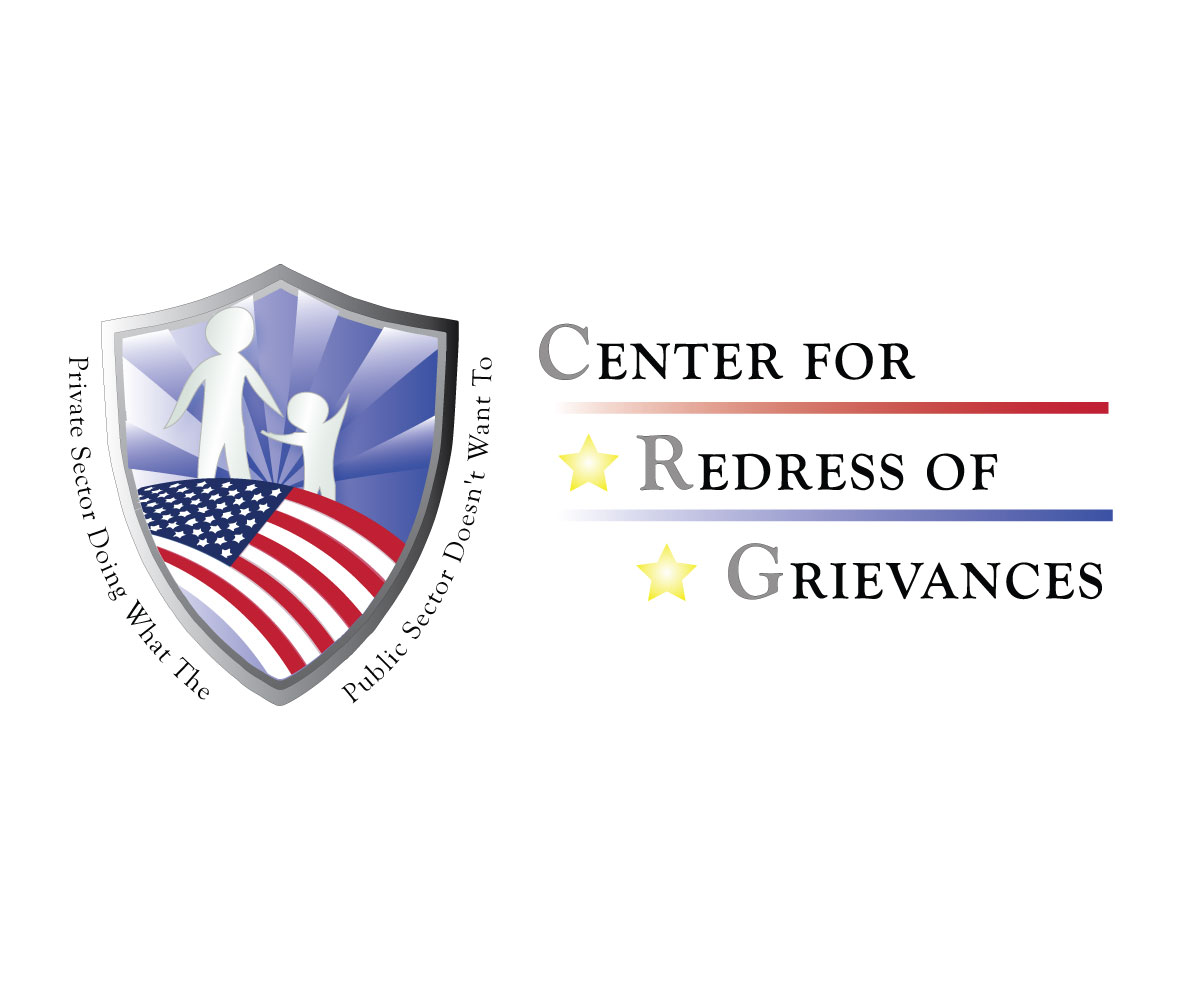 Logo Design by Nrimel for Center For Redress Of Grievances, LLC | Design #1771876