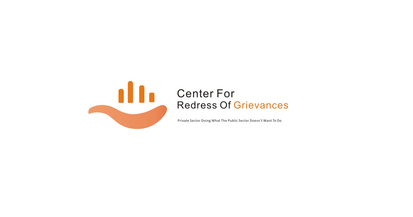 Logo Design by Periam for Center For Redress Of Grievances, LLC | Design #1763767