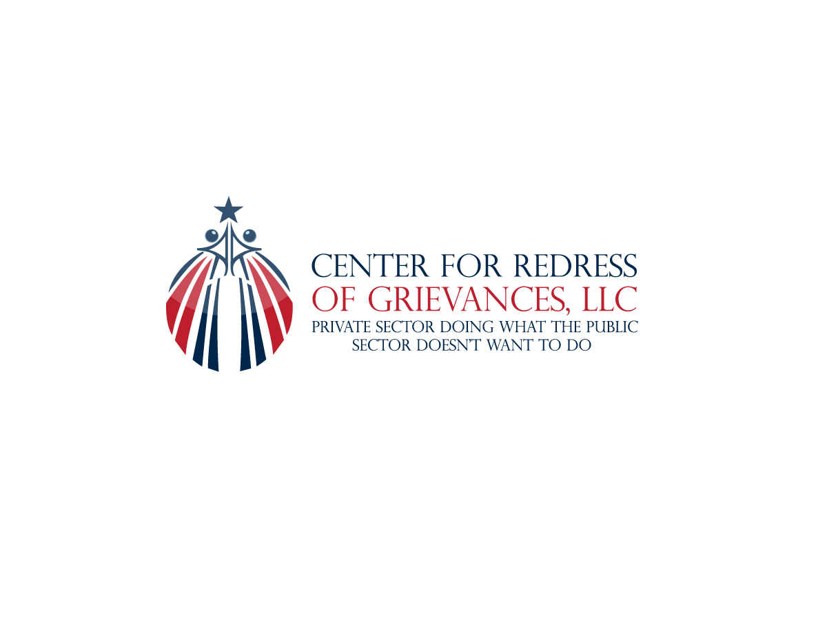 Logo Design by the.x for Center For Redress Of Grievances, LLC | Design #1772128
