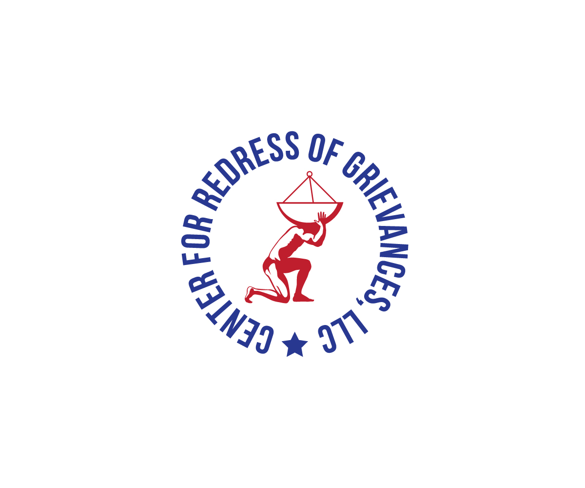 Diseño de Logo por lokiasan para Center For Redress Of Grievances, LLC | Diseño #1770816