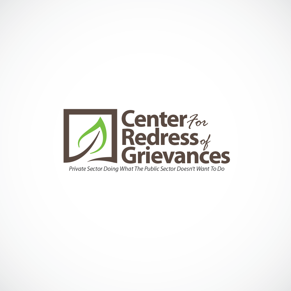 Logo Design by Subluma for Center For Redress Of Grievances, LLC | Design #1770584