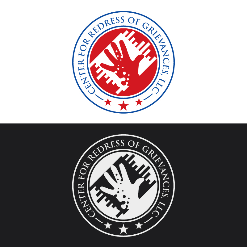 Design de Logo par essart pour Center For Redress Of Grievances, LLC | Design #1766591