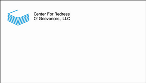 Diseño de Logo por xalt media para Center For Redress Of Grievances, LLC | Diseño: #1771402