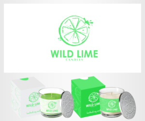 Wild Lime Candles | Logo Design by m_designs
