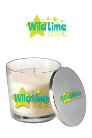Logo Design by shadow999 for Wild Lime Candles | Design: #6751140