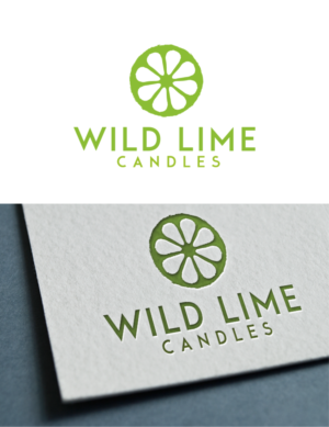 Logo Design by trufya for Wild Lime Candles | Design: #6828169