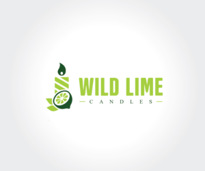 Logo Design by Julaa creative studio for Wild Lime Candles | Design: #6748120