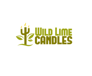 Wild Lime Candles | Logo Design by blue eye