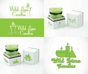 Design de Logo par Mars Multimedia pour Wild Lime Candles | Design #6760133