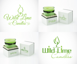 Logo Design by Mars Multimedia for Wild Lime Candles | Design: #6760134