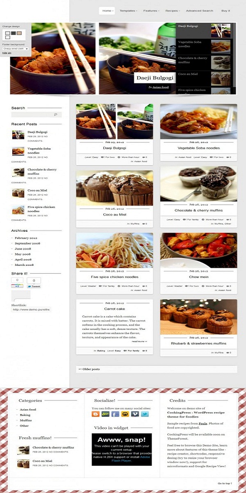 Web Design by Rosc for Express Dragon Chinese Restaurant | Design #1750961