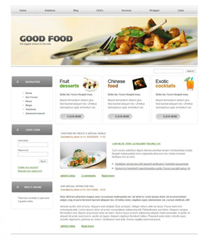 Web Design by Rosc for Express Dragon Chinese Restaurant | Design #1750963
