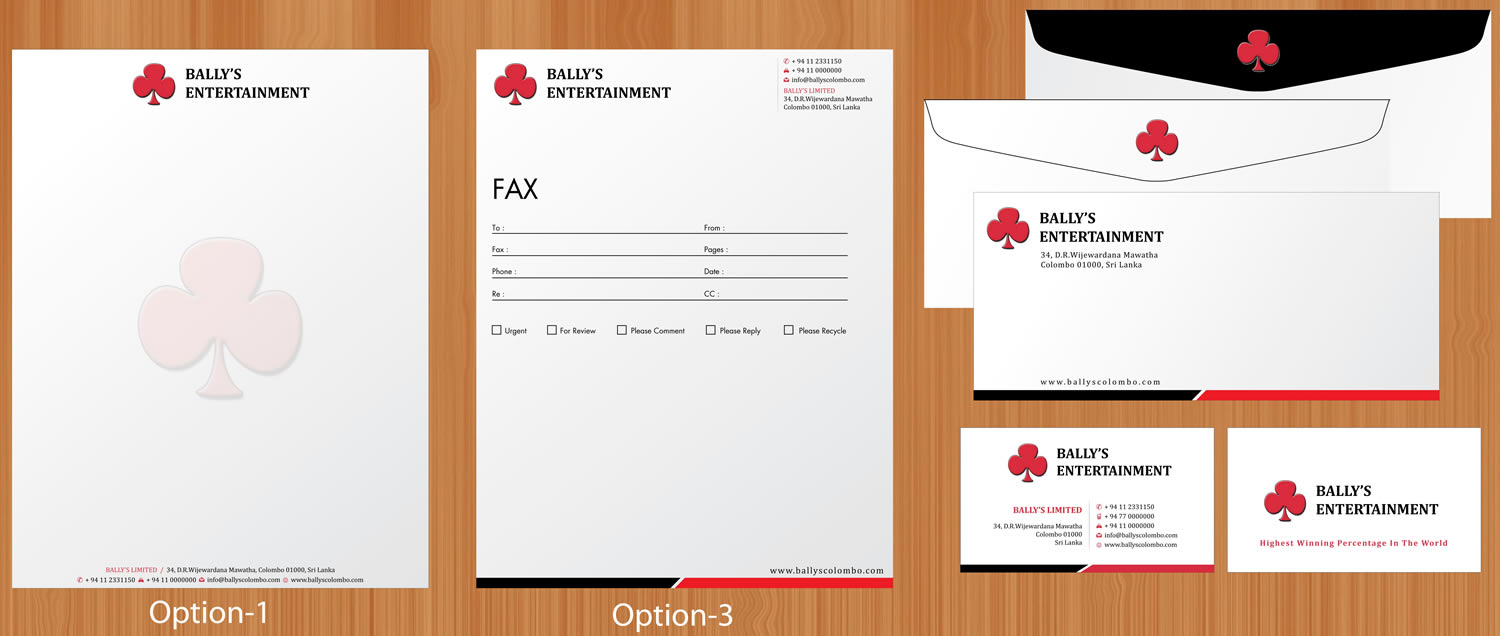 Stationery Design by Sbss for this project | Design #1779340