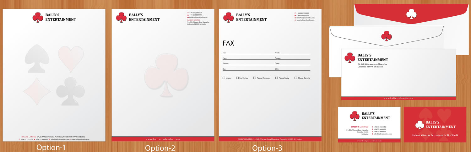 Stationery Design by Sbss for this project | Design #1779395