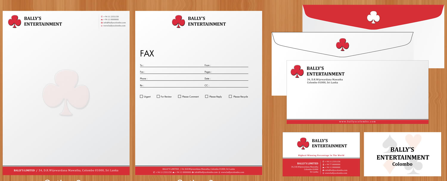 Stationery Design by Sbss for this project | Design #1779649