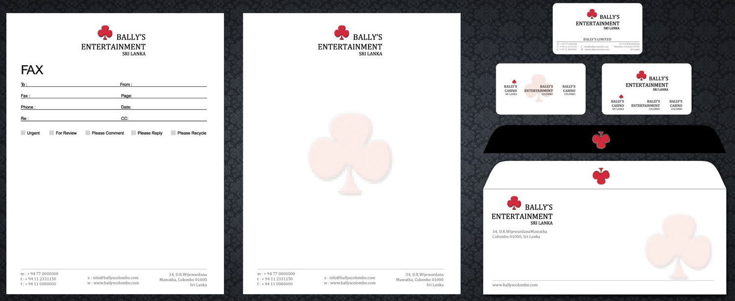 Stationery Design by Sbss for this project | Design #1780482