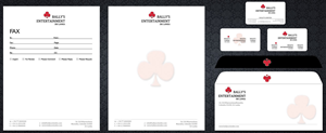 Stationery Design by Sbss for this project | Design: #1780482