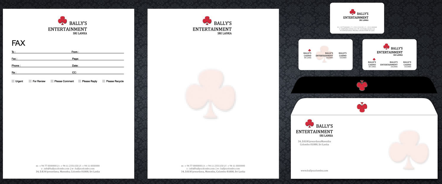 Stationery Design by Sbss for this project | Design #1780495