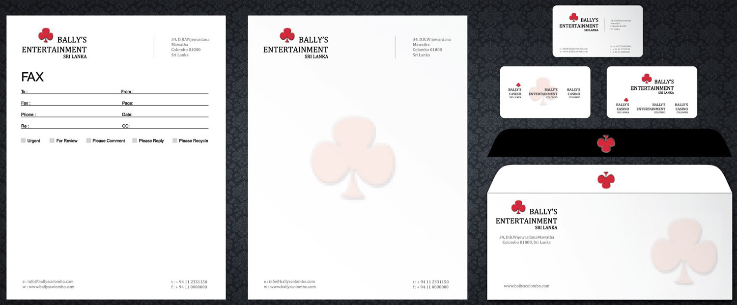 Stationery Design by Sbss for this project | Design #1780501