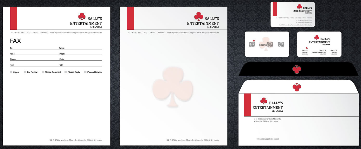 Stationery Design by Sbss for this project | Design #1780511