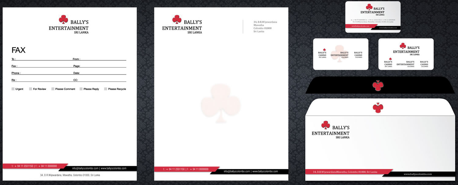 Stationery Design by Sbss for this project | Design #1780516