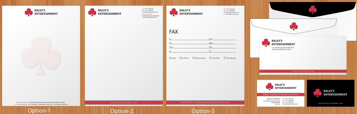 Stationery Design by Sbss for this project | Design #1780524