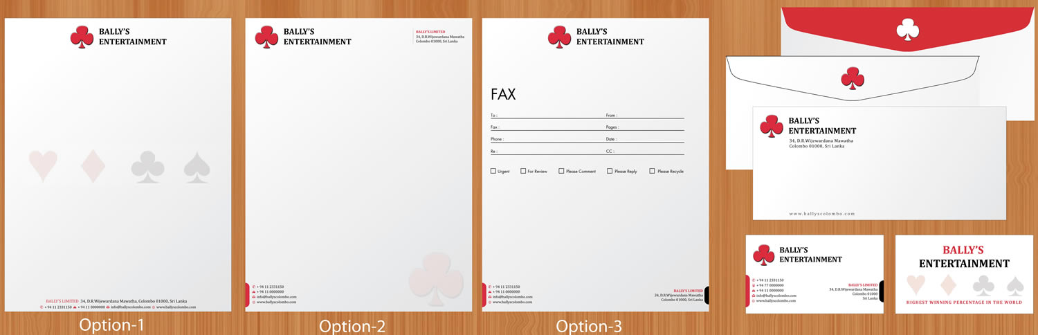 Stationery Design by Sbss for this project | Design #1780546