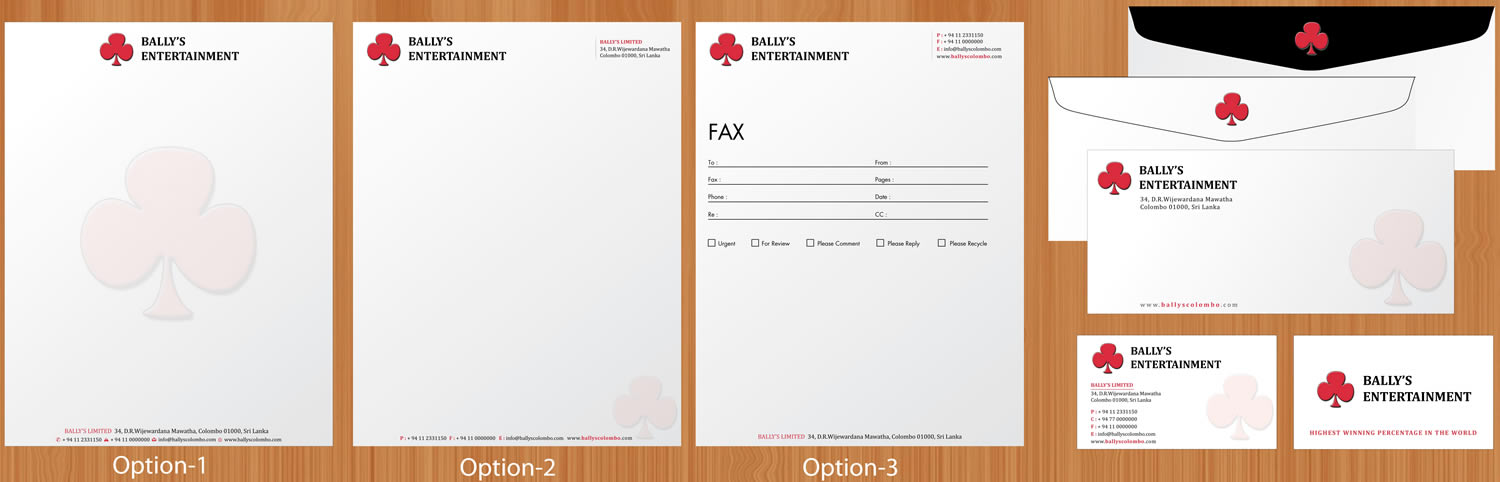 Stationery Design by Sbss for this project | Design #1780550