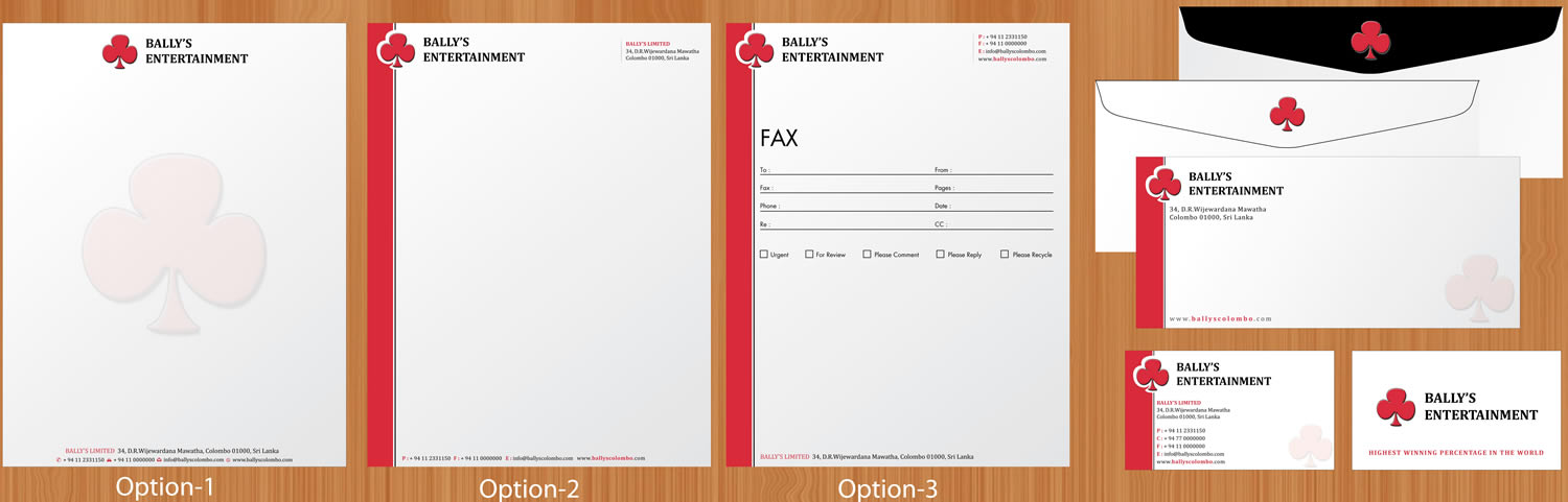 Stationery Design by Sbss for this project | Design #1780554