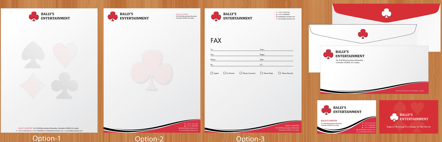 Stationery Design by Sbss for this project | Design #1780568