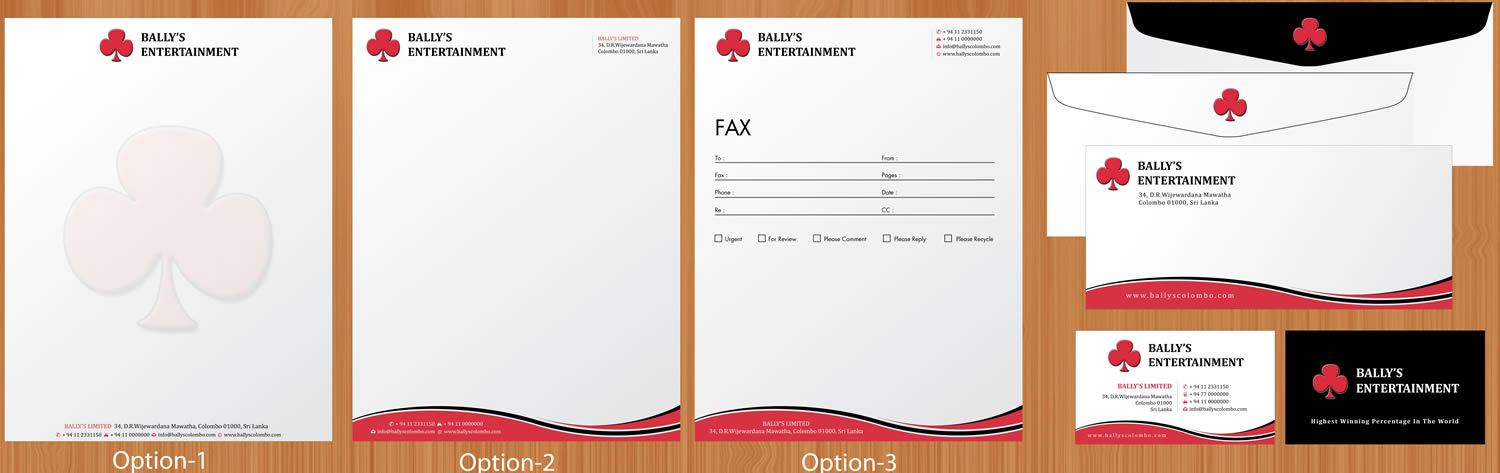 Stationery Design by Sbss for this project | Design #1780612
