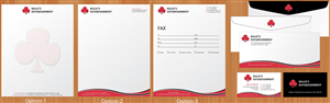Stationery Design by Sbss for this project | Design: #1780612