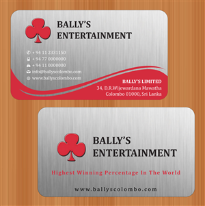 Stationery Design by Sbss for this project | Design: #1780686