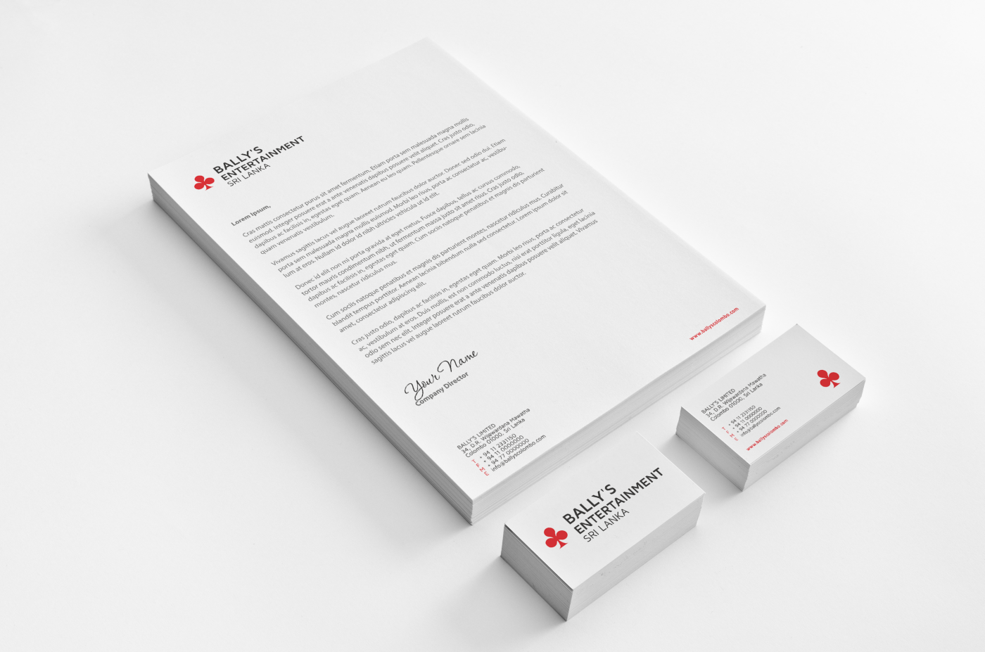 Stationery Design by HYPdesign for this project | Design #1752117