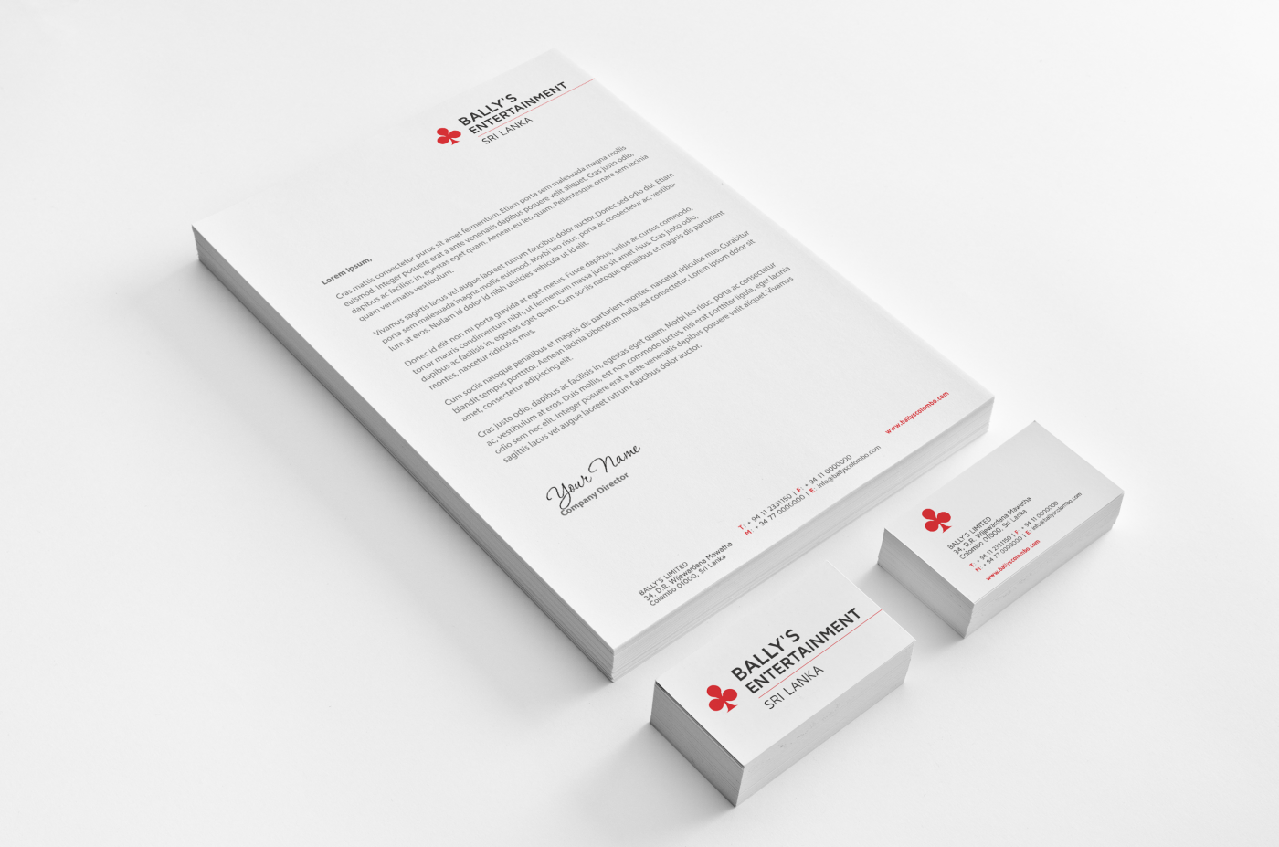 Stationery Design by HYPdesign for this project | Design #1752132