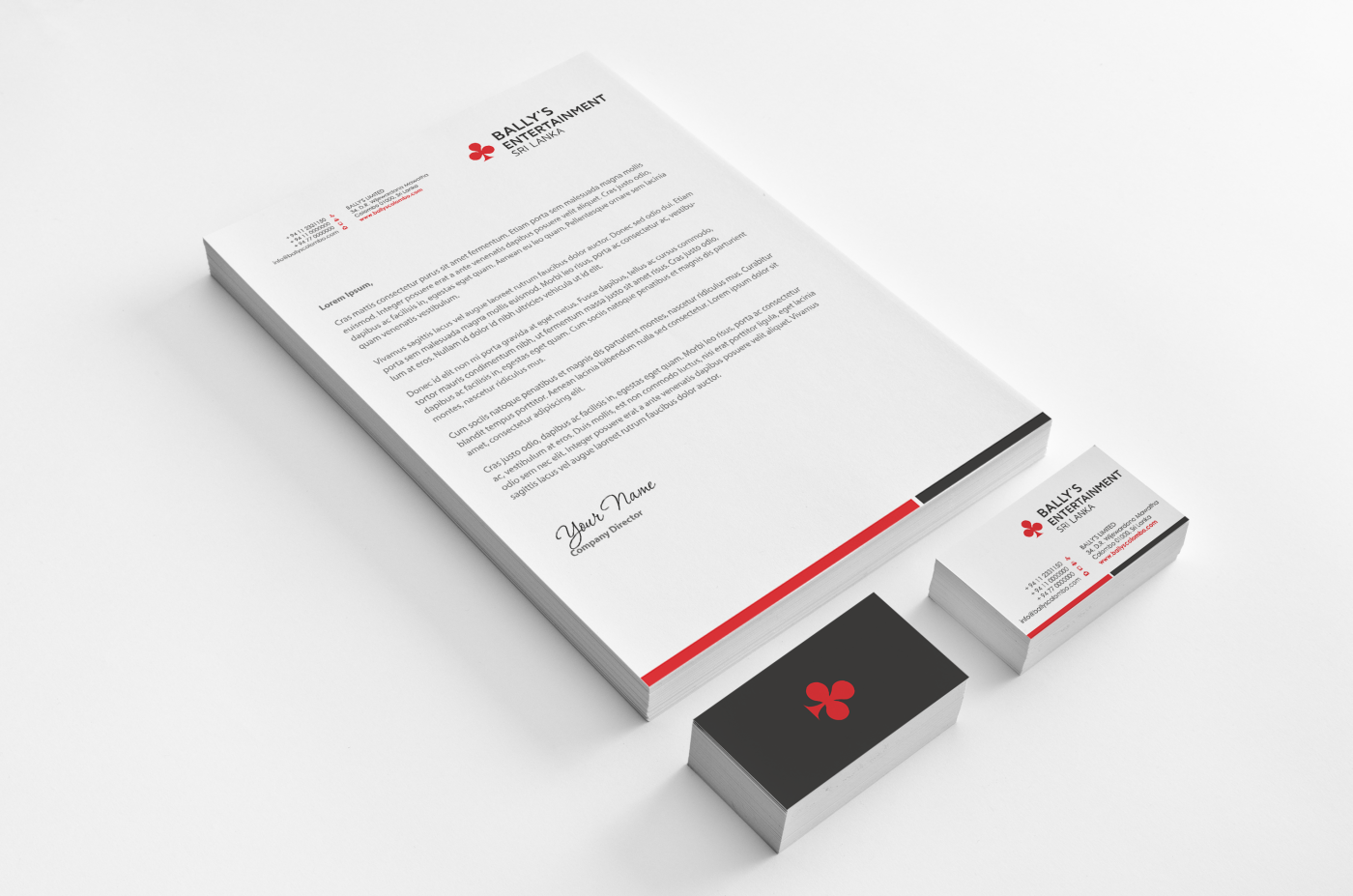 Stationery Design by HYPdesign for this project | Design #1770352