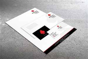 Stationery Design by Sarah Mathews for this project | Design: #1764203