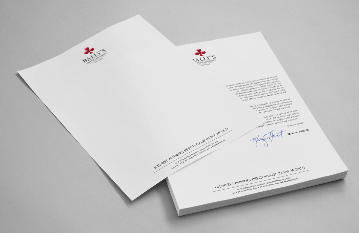 Stationery Design by logodentity for this project | Design #1772488