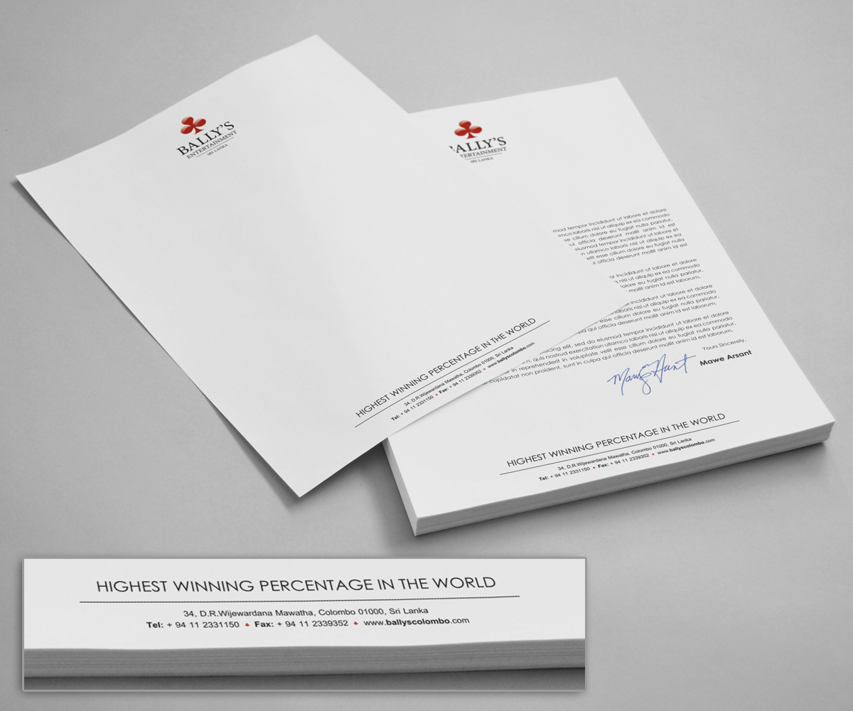Stationery Design by logodentity for this project | Design #1804153