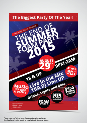 Flyer Design by Ushan sampath