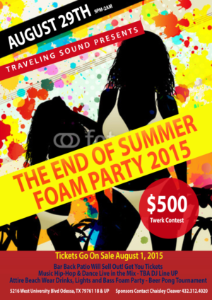 Flyer Design by leuchi for this project | Design: #6754957