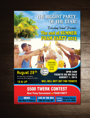 Flyer Design by meet007 for this project | Design: #6758379