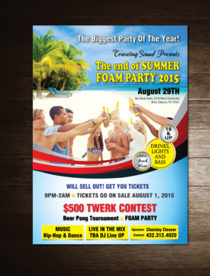 Flyer Design by meet007 for this project | Design: #6761853