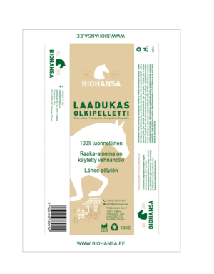 Pellet bag design for retail sales | Packaging Design by Marta Sobczak 