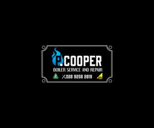 Diseño de Logo por Sergio Coelho para p cooper boiler service and repair  | Diseño: #6775941