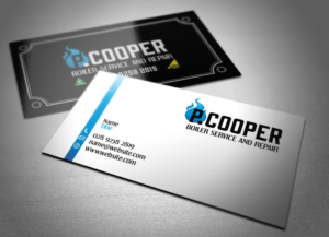 Diseño de Logo por Sergio Coelho para p cooper boiler service and repair  | Diseño: #6780604