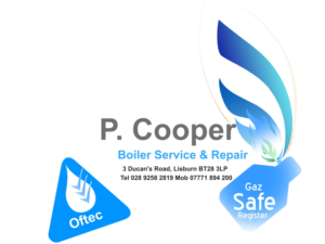 Logo Design by tojorodialson for p cooper boiler service and repair  | Design: #6774348