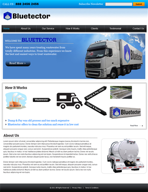 Web Design by Expert Designer for this project | Design #373105