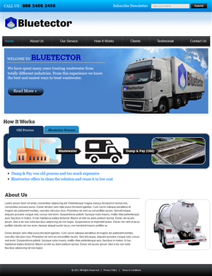 Web Design by Expert Designer for this project | Design: #373109
